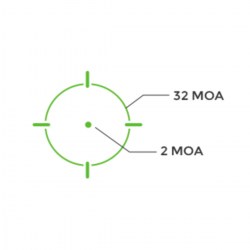 HOLOSUN HE507C GR X2 reticle